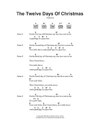 Birds Flying High Lyrics Chords Christmas Carol The Twelve Days Of Christmas Sheet Music Notes Chords Score Download Printable Pdf Sheet Music Notes Christmas Sheet Music Christmas Carol