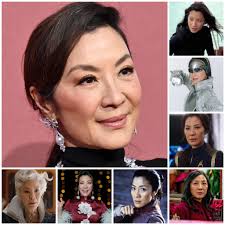 Michelle Yeoh, probably the most famous "daughter" of Ipoh ...