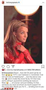 Oops!.i did it again by britney spears listen to britney spears: Britney Spears Recalls Wearing Freaking Hot Red Suit In Oops I Did It Again Music Video Daily Mail Online