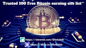 If you want to learn how to earn bitcoin in 2020 without investing directly, this is the video for you. Best Trusted Real Paying Free Bitcoin Sites List Steemit