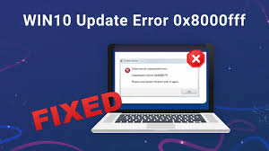 Check spelling or type a new query. How To Fix Windows 10 Update Error 0x8000ffff Youtube