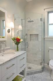 While some small bathrooms are long and thin, others are. 32 Best Small Bathroom Design Ideas And Decorations For 2021