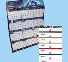 Add your notes, official holidays before you print. Calendar Tinning Unified Packaging Metal Calendar Strip