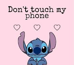 Start your search now and free your phone. Lilo And Stitch Wallpaper Dont Touch My Phone Kanariyareon