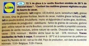 Gelatelli White 540g 6 X 90g
