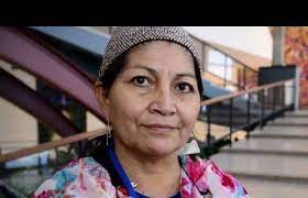 Elisa loncón, convencional constituyente del pueblo mapuche, explicó que debido a su formación como profesora de inglés, adquirió los conocimientos para enseñar mapudungún. Wkjfpf71nmhu4m