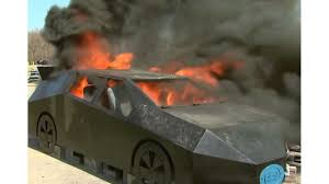 Just think about the $28b market they had in 2013 with a relatively small amount of fires and explosions. Tactical Considerations For Extinguishing Electric Car Fire Video