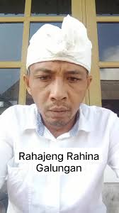 Rahajeng Rahina Galungan, #Bali, #Hindu