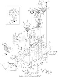 Lawn maintenance is easier with mtd lawn tractors. Mtd 13ax615h730 2007 Parts Diagram For Deck Assembly 46 Inch