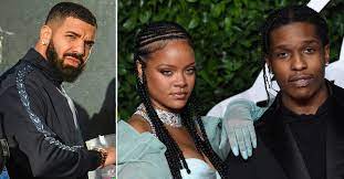 Drake Looks Sour Holding Own Groceries After Unfollowing Rihanna's Baby Daddy A$AP Rocky
