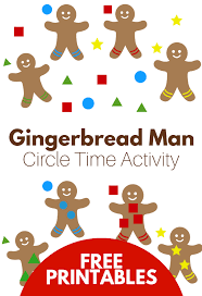 Match a gingerbread man up with a gingerbread woman to form a compound word. Gingerbread Man Activity For Circle Time No Time For Flash Cards