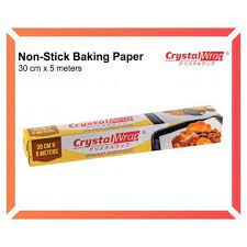 We did not find results for: Readystok My Chef Crystal Wrap Non Stick Baking Paper 5m X 30cm Baking Cake High Quality Kertas Minyak Kek Shopee Malaysia