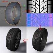 Tyre Tread 01 Texture Sharecg