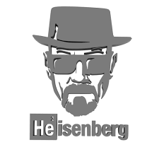 STL file heisenberg breaking bad 🎨・Template to download and 3D print・Cults