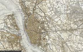 And index to points of interest. Old Maps Of Liverpool Merseyside Francis Frith