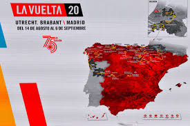 The giro finishes on sunday in. 2020 Vuelta A Espana Route Revealed Deceuninck Quick Step Cycling Team