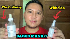 It is essential to manage all brands and build brand. The Ordinary Vs Whitelab Dua Serum Pencerah Wajah Youtube