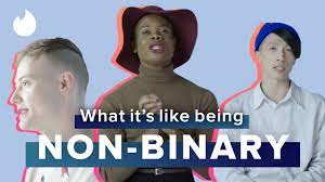 They never imagined that instead of two binary options for gender, there is a whole planet of possibilities out there. 5 Non Binary People Explain What Non Binary Means To Them Youtube