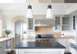 Bright, white cabinets bounce light and make for a modern kitchen. Best Colors For Kitchen With White Cabinets