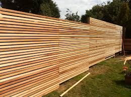 It will give a modern feel to boundary fencing and will transform any garden. Build With Fences Of Old Wooden For Modern Wood Fence Home Ideas For Your Home