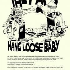 Stream Hang Loose Baby By The Paps Listen Online For Free On Soundcloud