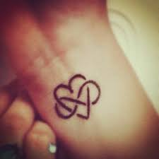 Heart And Infinity Tattoo Tattoos And Tattoo Designs Infinity Tattoo Love Tattoos Infinite Love Tattoo