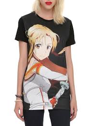 You will now be the first to hear about hot topic sales and news. Sword Art Online Asuna Armed Girls T Shirt Sword Art Online Sword Art Online Asuna Girls Tshirts