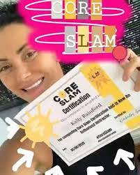 Kelly Rainford's Instagram, Twitter & Facebook