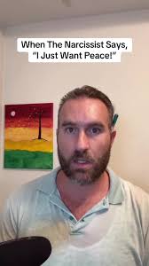 When The Narcissist Says, “I Just Want Peace!” #npd #narcissist #narcissism  #narctok #narctokadvice #narctokheal #narctokhealing #gaslighting  #gaslightingexplained #gaslightingsigns #gaslighting101 ...
