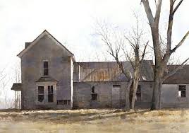 Soulful Watercolors By Dean Mitchell Dean Mitchell Watercolor Architecture Watercolor Landscape