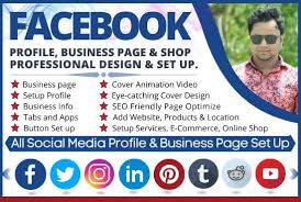 I Will Setup Youtube Facebook Instagram Business Page And Animation Instagram Business Business Pages Facebook Business