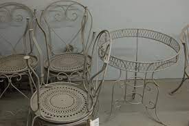 Sandblast Patio Furniture American Dry Stripping