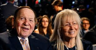Trump giving Miriam Adelson the Medal of Freedom captures the transactional  nature of his presidency