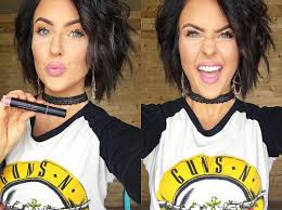 Sumptious Liquid Lipstick Paired With Plush Lipliner Is Giving Me Electric Vibes Younique Corporate Short Hair Styles Hair Styles Hair Today