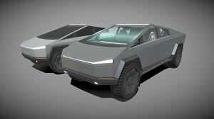 Tesla's cheif designer fraz is doing the test. Tesla Cybertruck Download Free 3d Model By Hashikemu Hashikemu 657e71b