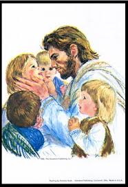 Jesus And The Little Children By Frances Hook I Have Always Loved This Picture Jesus Christ Painting Jesus Pictures Lds Art
