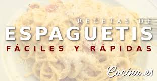 Estos espaguetis dominicanos te ayudarán a sorprender a tus amigos y familiares con este plato de espaguetis inusual pero sabroso. 7 Recetas De Espaguetis Faciles Y Rapidas Cocina Es