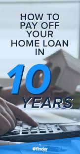 5 Ways To Pay Off Your Home Loan Faster And Save Money Finder Home Loans Loan Saving Money