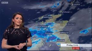 That teuchter aff the telly. Anne Lundon Bbc Scotland Weather Youtube