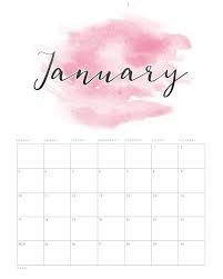 Free Printable 2021 Watercolor Wash Calendar The Cottage Market Watercolor Wash Calendar Free Calender