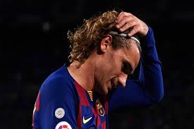 Гризманн антуан (antoine griezmann) футбол нападающий франция 21.03.1991. La Liga I Haven T Been At My Best Barcelona Forward Antoine Griezmann
