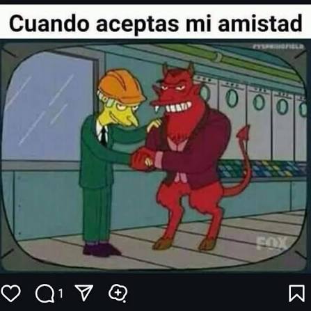 acepta #amistad #thesimpsons