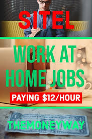 Today We Have A Workfromhome Job From The Company Sitel Start Making 12 An Hour Right Now Work From Home Jobs