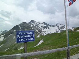 Parkplatz Fuschertorl 1 Bild Grossglockner Hochalpenstrasse 2504 M