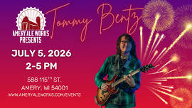 Live Music featuring Tommy Bentz — Amery Ale Works