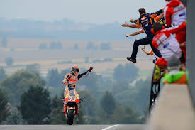 Motogp rider :) official facebook twitter & instagram @marcmarquez93. Motogp Sachsenring Marquez Wins With Inspired Tyre Change