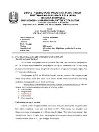 Check spelling or type a new query. Soal Usbn Smk Bahasa Indonesia
