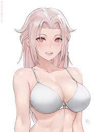 Women in simple bras are so underrated! : r/hentai