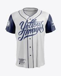 Minimal powerpoint templates bundle 93% off. Men S Baseball Jersey Mockup Front View Mockup Psd Template Free Download