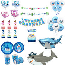 Whether it's beach, nautical or coastal decor, bella coastal has it all! Ocean Theme Party Decorations Hanging Shark Marine Animal Swirls Photo Props Sea Pirate Anniversary Kids Birthday Party Supplies Buy At The Price Of 1 97 In Aliexpress Com Imall Com